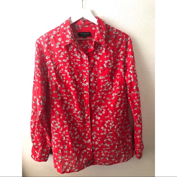 Banana Republic long sleeve - Picture 2 of 3